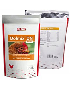Dolmix DN Drink vitamiinide segu kodulindudele / 250g