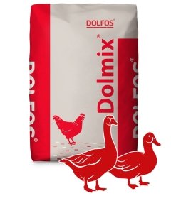 Täiendav mineraalsööt veelindudele Dolmix GKN 2,5% 25kg (aretuseks)