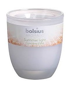 Lõhnaküünal Bolsius / 23h / klaas / Summer light / LM
