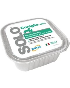 DRN-Solo küülikuliha konserv / 100g