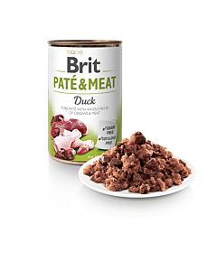 Brit Care konserv Duck Pate & Meat / 400g