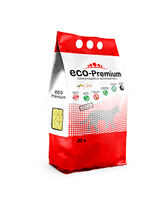 Eco-Premium kummeli lõhnaga kassiliiv 5l
