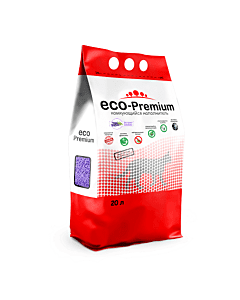 Eco-Premium lavendli lõhnaga kassiliiv 5l
