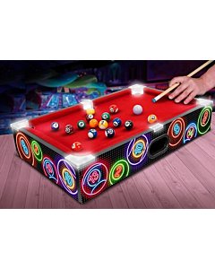 Lauamäng Electronic Arcade Pool/Pillards Neon Series