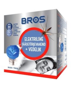 Elektriline sääsetõrjevahend +täitevedelik, kaitse 60 ööks