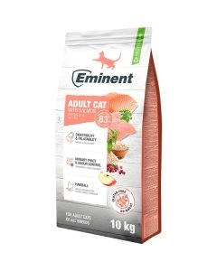 Eminent Adult Cat Salmon 32/14, gluteenivaba kassitoit täiskasvanud kassidele – lõhemaitseline/ 10kg