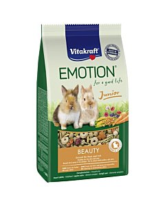 Emotion Beauty Junior Rabbits, täissööt küülikutele / 600g