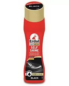 Erdal kingaläige must švammiga / 75ml