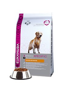 Eukanuba - для взрослых собак породы Голден Ретривер 12 kg