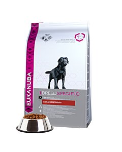 Eukanuba для взрослых собак породы Лабрадор 12 kg
