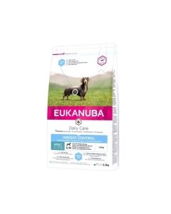 EUKANUBA Adult kanalihaga kaalujälgimiseks väikestele ja keskmistele koertele 2.3 kg