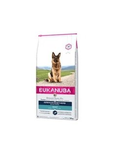 EUKANUBA Adult kanalihaga saksa lambakoertele 12 kg