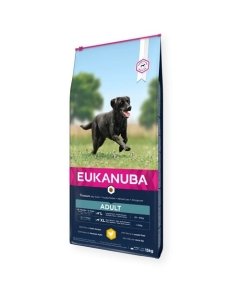 EUKANUBA Adult kanalihaga suurtele koertele 15 kg