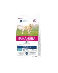 EUKANUBA Adult kanalihaga ülekaalulistele koertele 2.3 kg