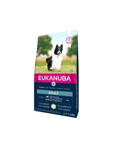 EUKANUBA Adult lambaliha ja riisiga väikestele ja keskmistele koertele 2.5 kg