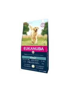Koeratoit suurtele tõugudele Eukanuba Adult Large Breed Lamb & Rice / 2.5 kg