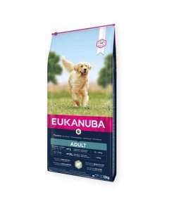 EUKANUBA Adult lambaliha ja riisiga suurtele koertele 12 kg