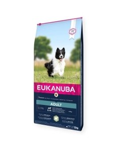 EUKANUBA Adult lambaliha ja riisiga väikestele ja keskmistele koertele 12 kg