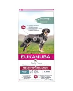 EUKANUBA Adult Mono-Protein lõhega kõikidele koertele 12 kg