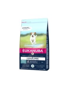 EUKANUBA Adult ookeanikalaga väikestele ja keskmistele koertele teraviljavaba 12 kg