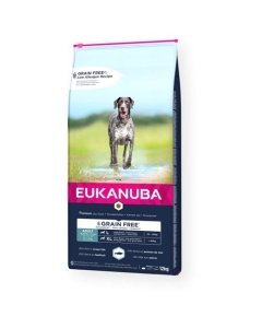 EUKANUBA Adult ookeanikalaga suurtele koertele teraviljavaba 12 kg