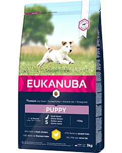 Koeratoit Eukanuba Puppy Small Breed / 3 kg