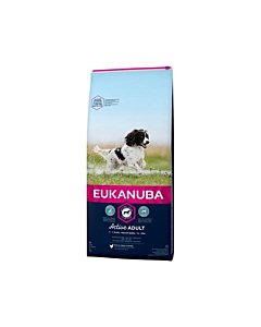 Eukanuba koeratoit Medium Normal Activity / 15kg