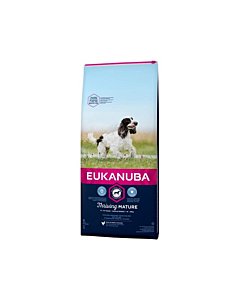 Eukanuba - Mature & Senior 6+ Large Breed для пожилых собак крупных пород с курицей