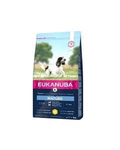 EUKANUBA Mature kanalihaga keskmistele koertele 3 kg