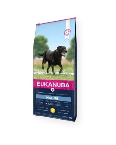 EUKANUBA Mature kanalihaga suurtele koertele 15 kg