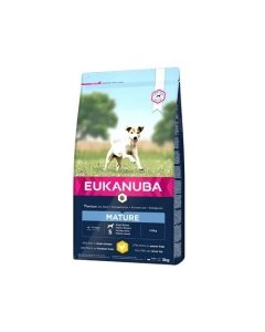 EUKANUBA Mature kanalihaga väikestele koertele 3 kg