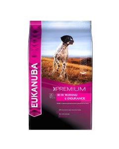 Koeratoit Eukanuba Performance Working & Endurance  / 15 kg