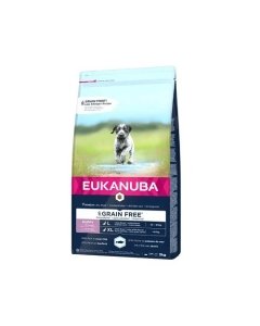 EUKANUBA Puppy ookeanikalaga suurtele koertele teraviljavaba 12 kg