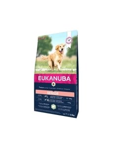 EUKANUBA Senior lambaliha ja riisiga suurtele koertele 12 kg