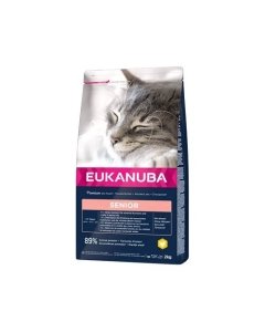EUKANUBA Senior kanalihaga kassile 2 kg