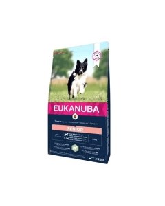 EUKANUBA Senior lambaliha ja riisiga väikestele ja keskmistele koertele 2.5 kg