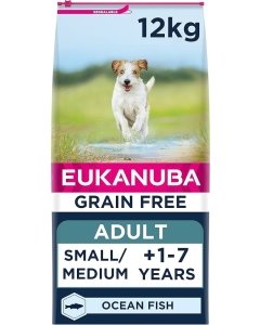 EUKANUBA Adult ookeanikalaga koertele 12kg | Teraviljavaba koeratoit
