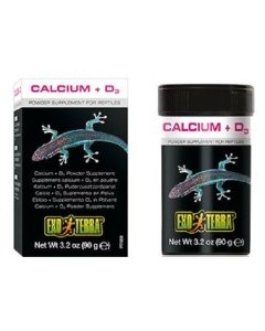 Söödalisand Exo Terra Calcium Powder Supplement / 90g