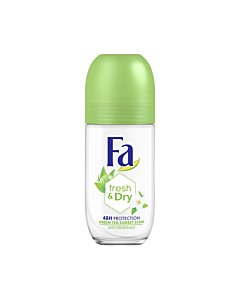 Fa rulldeodorant Fresh&Dry Green Tea naistele / 50ml