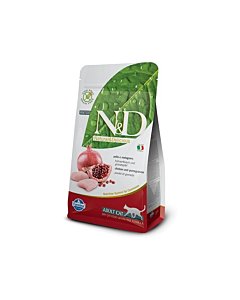 Farmina GMO ja teraviljavaba kassitoit kanaliha ja granaatõunaga / 1,5kg