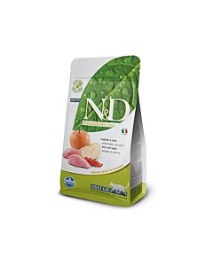 Farmina GMO ja teraviljavaba kassitoit metssealiha ja õunaga / 300g