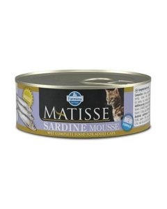 Farmina Matisse Cat Mousse Sardine 6x85g