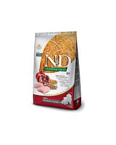 Farmina N&D Ancestral Grain Pomegranate & Chicken Puppy Maxi 12kg