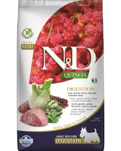 Farmina Dog QUINOA DIGESTION Fennel/Lamb Mini  2,5kg