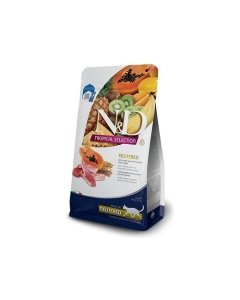 Farmina N&D Tropical Selection GMO ja teraviljavaba kassitoit lambaliha ja speltajahuga stereliseeritud & kastreeritud kassidele / 300g