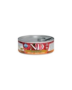 Farmina Cat Quinoa Skin & Coat Herring & Coconut  6x80g