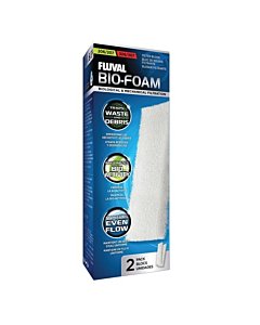 Filtrielement Bio-Foam käsn filtrile Fluval 206/207 306/307 2tk valge A222