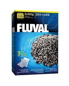 Filtrielement Fluval Zeo-Carb 3x150g