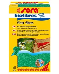 Filtrielement 'Biofibres' suur, Sera / 40g /K