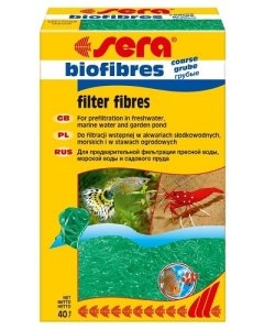 Filtrielement sera Biofibres biokiud jämedad 40g